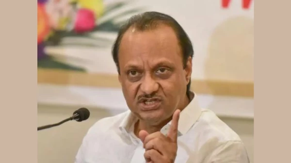 वेज थाली में चिकन मिलने के मामले में अजित पवार ने सरकार पर दागे सवाल!